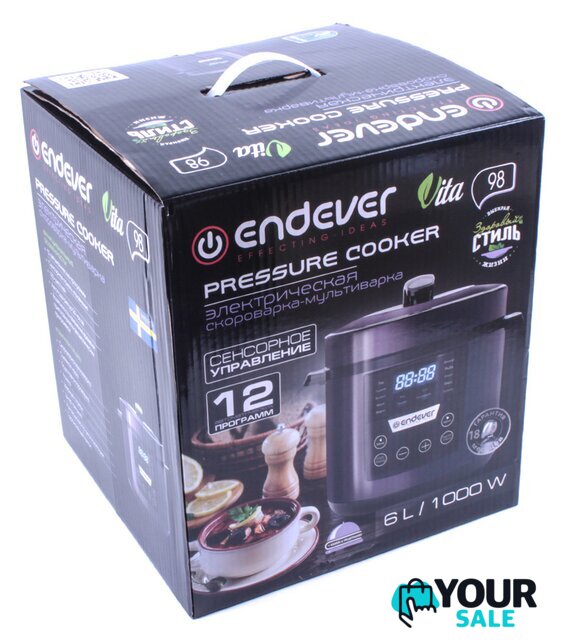 Мультиварка-скороварка Endever Vita-98 - Изображение №2 — Интернет-магазин Your Sale