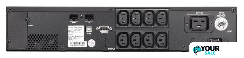 Источник бесперебойного питания Powercom Smart King Pro+ SPR-3000 LCD - Изображение №3 — Интернет-магазин Your Sale
