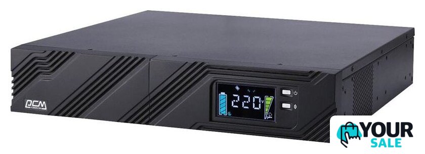 Источник бесперебойного питания Powercom Smart King Pro+ SPR-3000 LCD - Изображение №1 — Интернет-магазин Your Sale