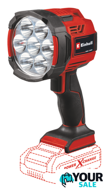 Фонарь Einhell TE-CL 18/2500 LiAC-Solo (без АКБ) - Изображение №1 — Интернет-магазин Your Sale