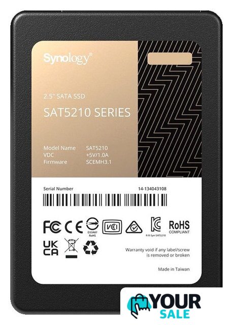 SSD Synology SAT5210 7TB SAT5210-7000G - Изображение №1 — Интернет-магазин Your Sale