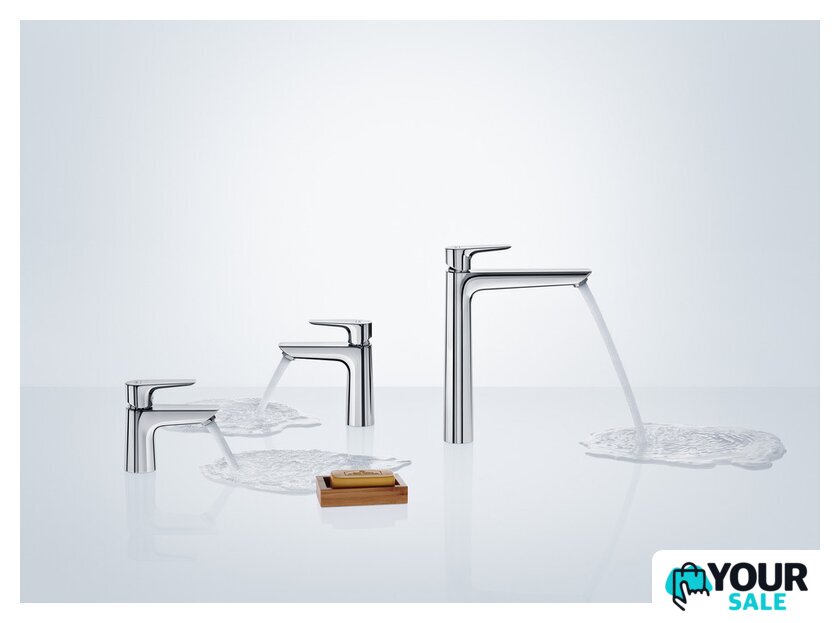 Смеситель Hansgrohe Talis E 71701000 - Изображение №2 — Интернет-магазин Your Sale