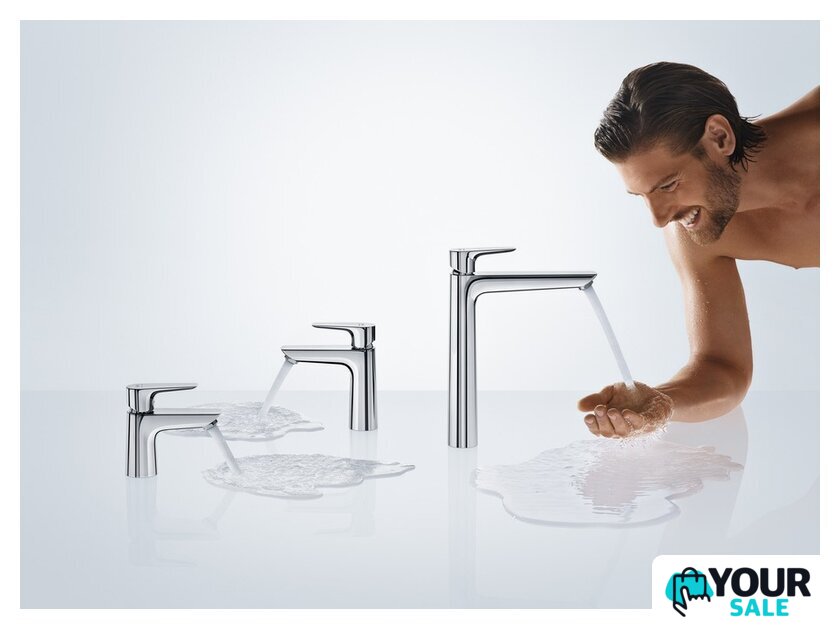 Смеситель Hansgrohe Talis E 71701000 - Изображение №3 — Интернет-магазин Your Sale