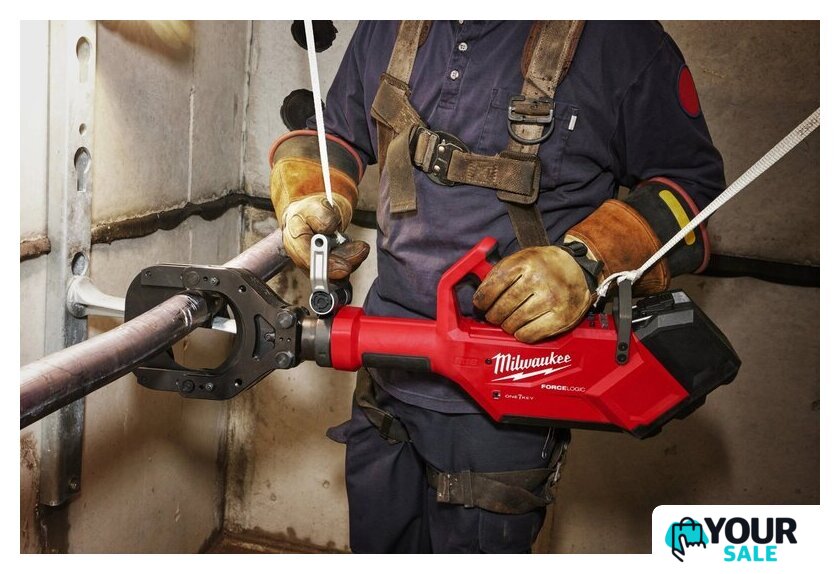 Кабелерез Milwaukee M18 HSFC125R-802C 4933492421 (с 2-мя АКБ, кейс) - Изображение №3 — Интернет-магазин Your Sale