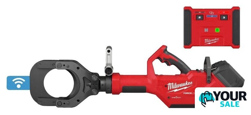 Кабелерез Milwaukee M18 HSFC125R-802C 4933492421 (с 2-мя АКБ, кейс) - Изображение №1 — Интернет-магазин Your Sale