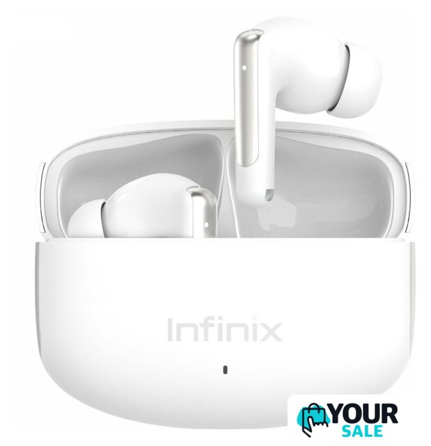 Наушники Infinix XBuds NC (белый) - Изображение №1 — Интернет-магазин Your Sale