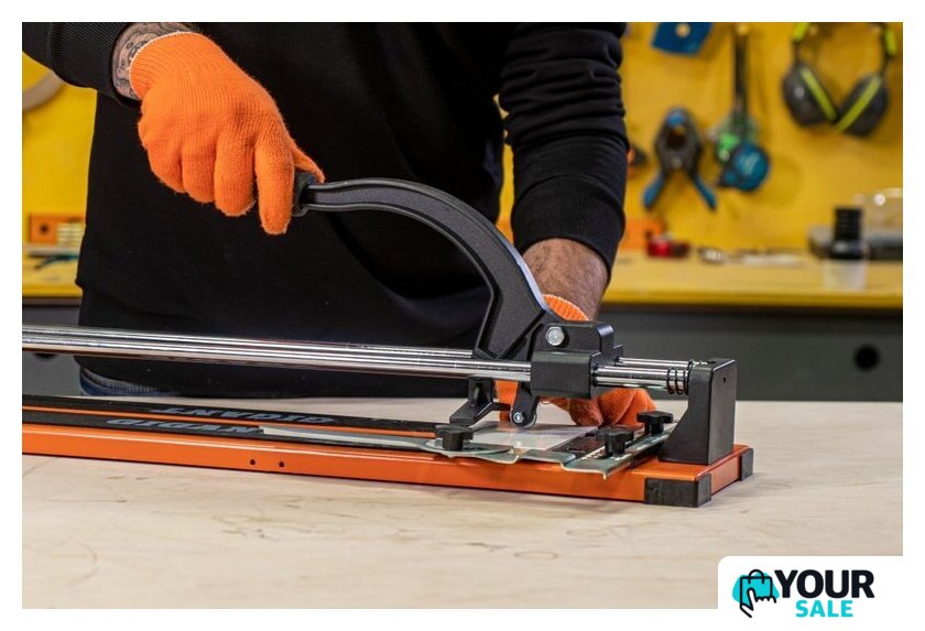 Ручной плиткорез Gigant Professional PTC-600 - Изображение №2 — Интернет-магазин Your Sale