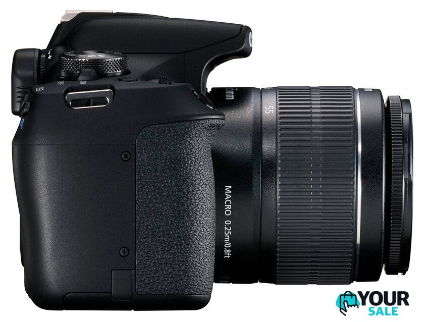 Зеркальный фотоаппарат Canon EOS 2000D Kit 18-55mm III - Изображение №4 — Интернет-магазин Your Sale
