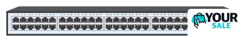 Управляемый коммутатор 2-го уровня SNR SNR-S2989G-48TX-POE - Изображение №1 — Интернет-магазин Your Sale