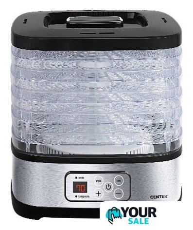 Сушилка для овощей и фруктов CENTEK CT-1650 - Изображение №2 — Интернет-магазин Your Sale