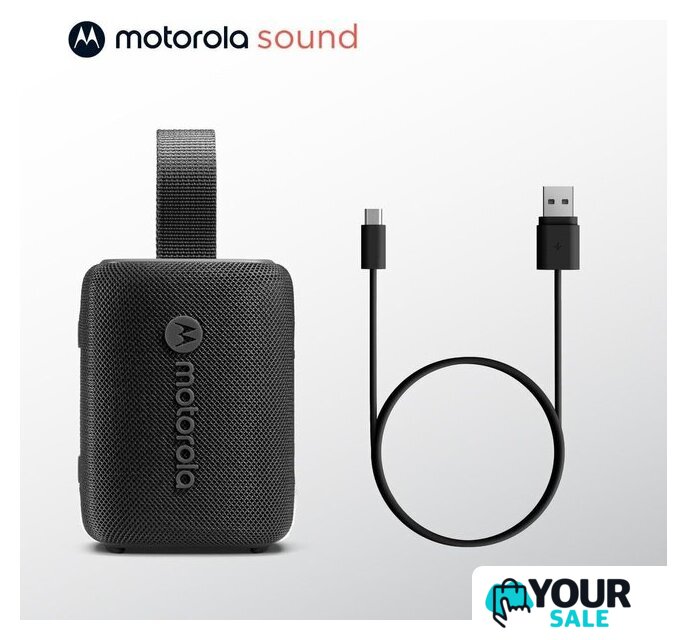 Беспроводная колонка Motorola Rokr 300 (черный) - Изображение №4 — Интернет-магазин Your Sale