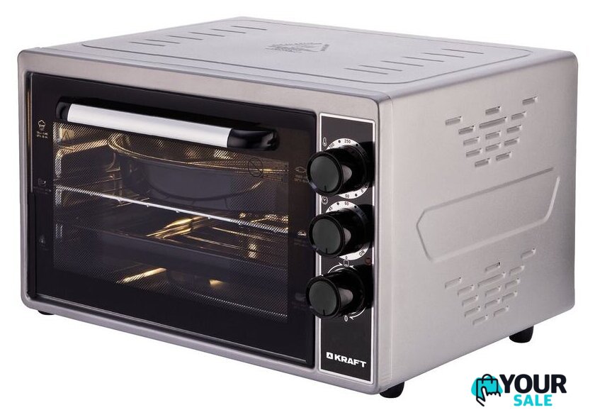 Мини-печь Kraft KF-MO4500GR - Изображение №1 — Интернет-магазин Your Sale