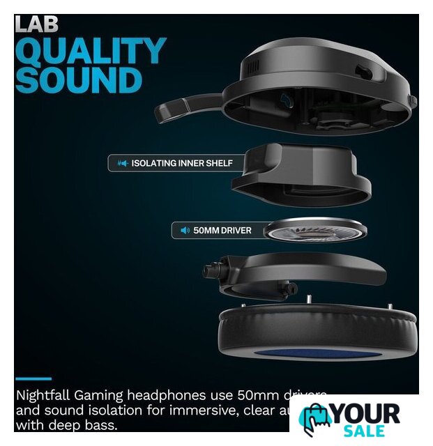 Наушники JLab Nightfall Wireless - Изображение №8 — Интернет-магазин Your Sale