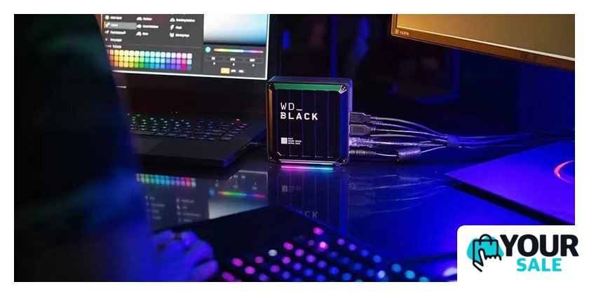 Внешний накопитель WD Black D50 Game Dock NVMe 1TB WDBA3U0010BBK - Изображение №7 — Интернет-магазин Your Sale