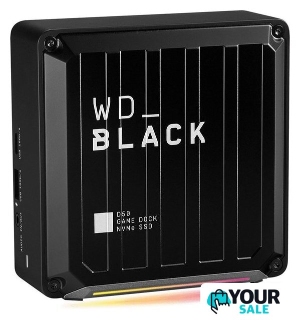 Внешний накопитель WD Black D50 Game Dock NVMe 1TB WDBA3U0010BBK - Изображение №3 — Интернет-магазин Your Sale