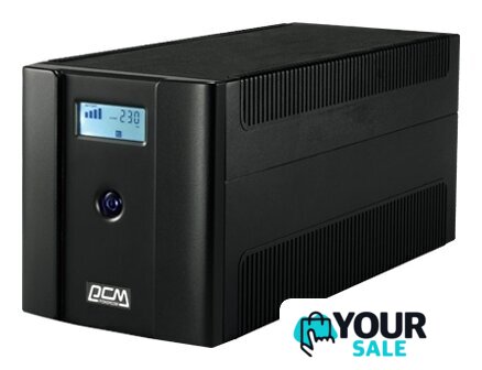Источник бесперебойного питания Powercom RPT-1500AP LCD - Изображение №1 — Интернет-магазин Your Sale