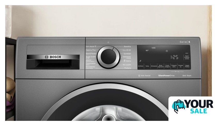 Стиральная машина Bosch Serie 6 WGG244ZCPL - Изображение №2 — Интернет-магазин Your Sale