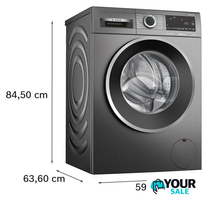 Стиральная машина Bosch Serie 6 WGG244ZCPL - Изображение №7 — Интернет-магазин Your Sale