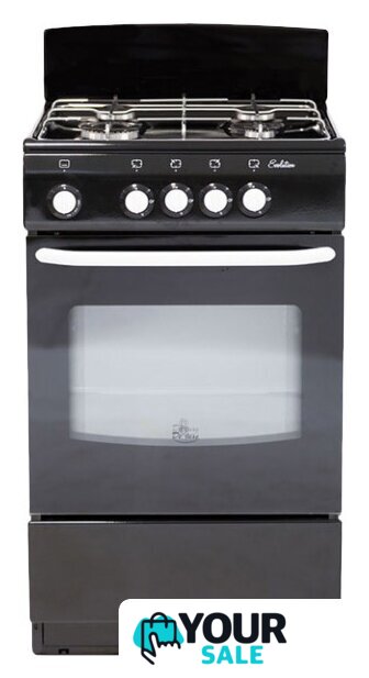 Кухонная плита De luxe 5040.38Г (Щ) (черный) - Изображение №1 — Интернет-магазин Your Sale