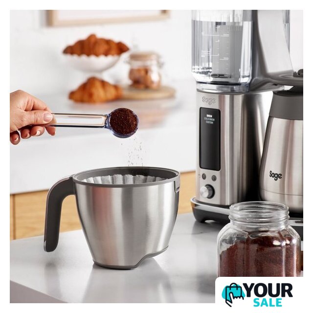 Капельная кофеварка Sage the Luxe Brewer Thermal SDC465BSS - Изображение №6 — Интернет-магазин Your Sale