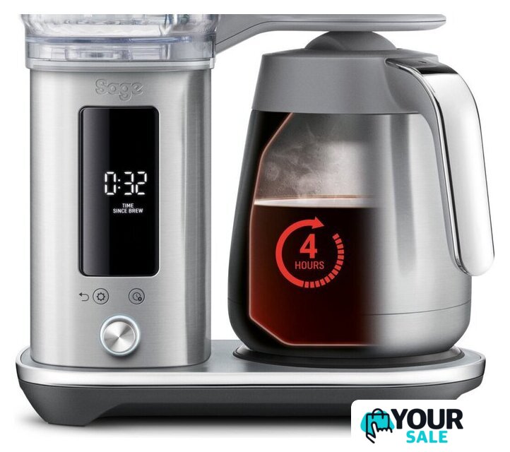 Капельная кофеварка Sage the Luxe Brewer Thermal SDC465BSS - Изображение №12 — Интернет-магазин Your Sale
