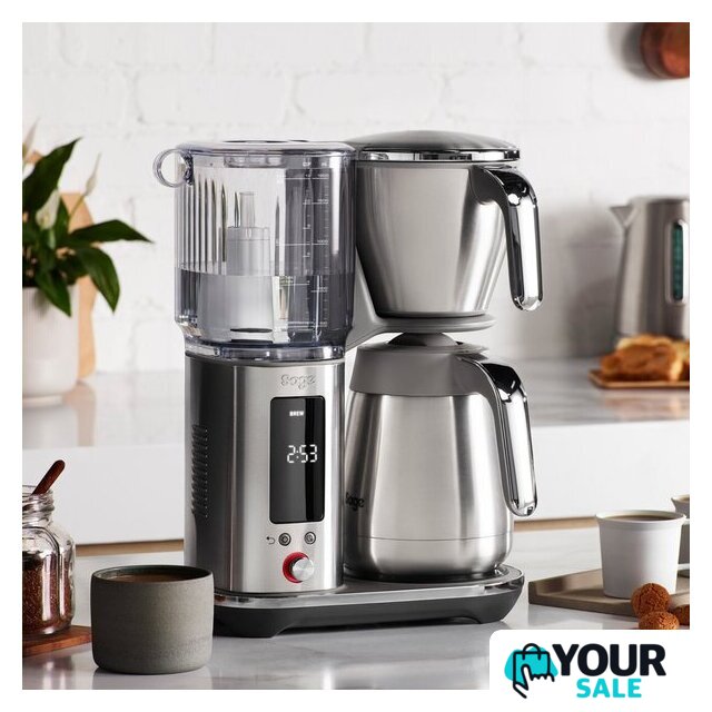 Капельная кофеварка Sage the Luxe Brewer Thermal SDC465BSS - Изображение №8 — Интернет-магазин Your Sale