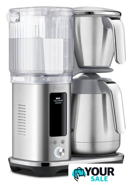 Капельная кофеварка Sage the Luxe Brewer Thermal SDC465BSS - Изображение №3 — Интернет-магазин Your Sale