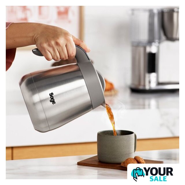 Капельная кофеварка Sage the Luxe Brewer Thermal SDC465BSS - Изображение №9 — Интернет-магазин Your Sale