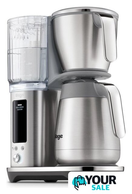 Капельная кофеварка Sage the Luxe Brewer Thermal SDC465BSS - Изображение №2 — Интернет-магазин Your Sale