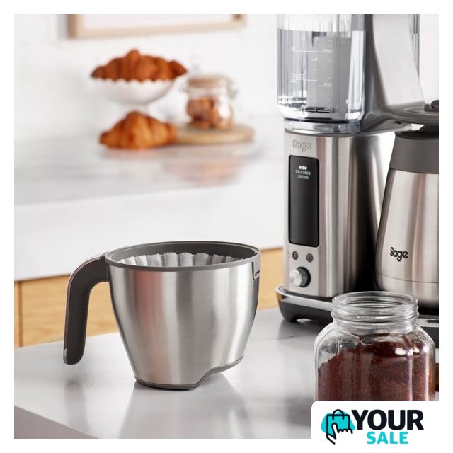 Капельная кофеварка Sage the Luxe Brewer Thermal SDC465BSS - Изображение №10 — Интернет-магазин Your Sale