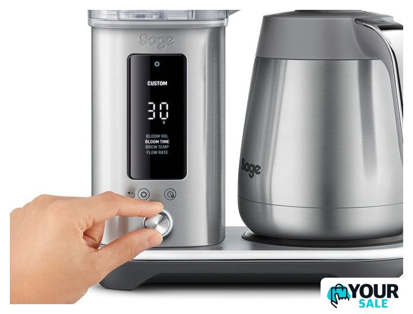 Капельная кофеварка Sage the Luxe Brewer Thermal SDC465BSS - Изображение №11 — Интернет-магазин Your Sale