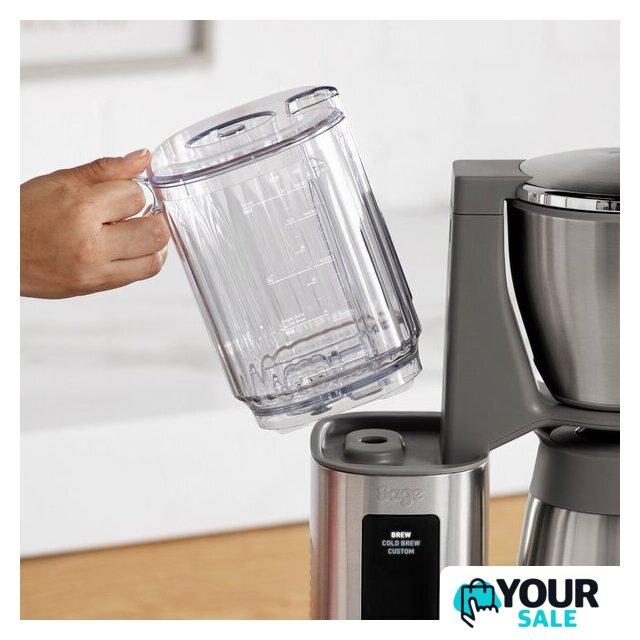 Капельная кофеварка Sage the Luxe Brewer Thermal SDC465BSS - Изображение №7 — Интернет-магазин Your Sale