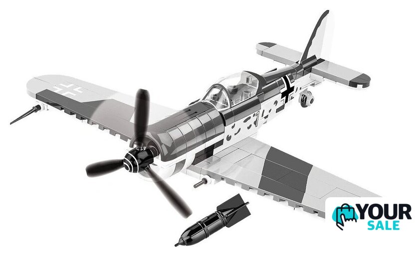 Конструктор Cobi Historical Collection WWII Focke-Wulf Fw 190 F-8 - Изображение №2 — Интернет-магазин Your Sale