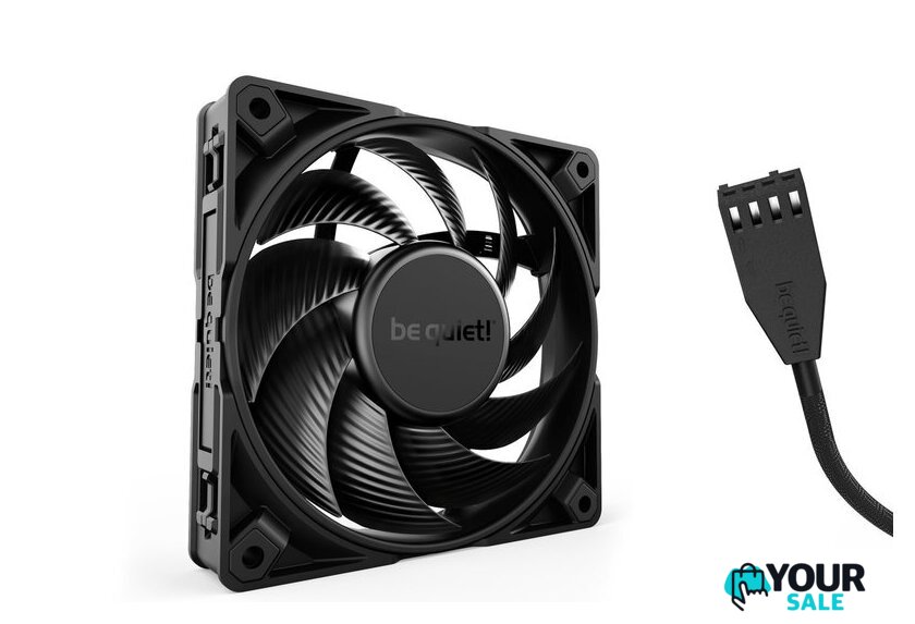 Вентилятор для корпуса be quiet! Silent Wings Pro 4 120mm PWM BL098 - Изображение №2 — Интернет-магазин Your Sale