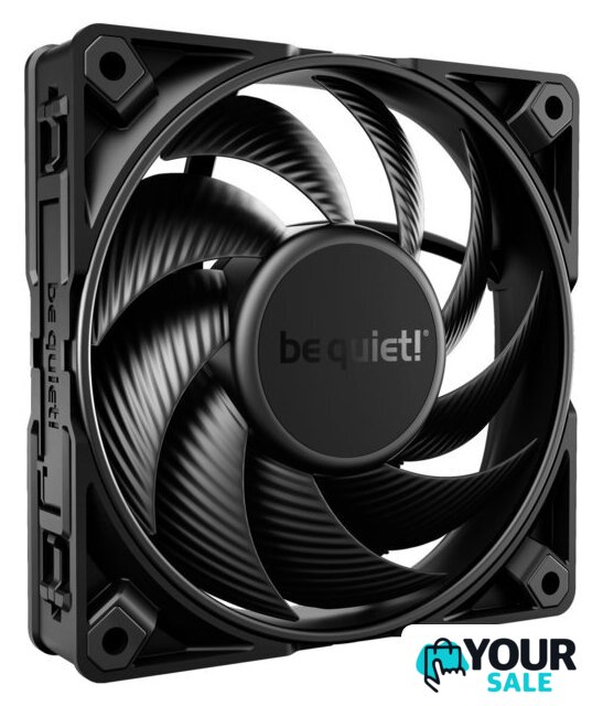 Вентилятор для корпуса be quiet! Silent Wings Pro 4 120mm PWM BL098 - Изображение №1 — Интернет-магазин Your Sale