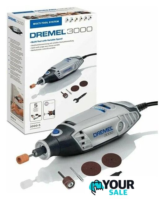 Гравер Dremel 3000-5 F0133000JW - Изображение №1 — Интернет-магазин Your Sale