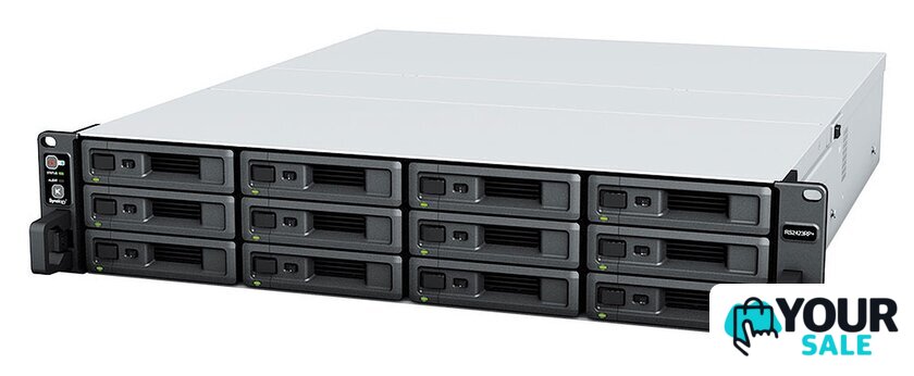 Сетевой накопитель Synology RackStation RS2423RP+ - Изображение №1 — Интернет-магазин Your Sale