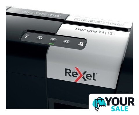 Шредер Rexel Secure MC3 Whisper-Shred - Изображение №6 — Интернет-магазин Your Sale