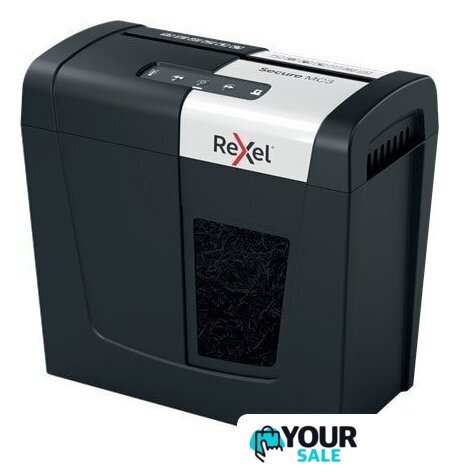 Шредер Rexel Secure MC3 Whisper-Shred - Изображение №2 — Интернет-магазин Your Sale