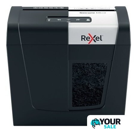 Шредер Rexel Secure MC3 Whisper-Shred - Изображение №1 — Интернет-магазин Your Sale