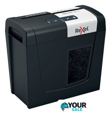 Шредер Rexel Secure MC3 Whisper-Shred - Изображение №3 — Интернет-магазин Your Sale