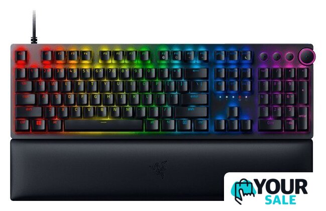 Клавиатура Razer Huntsman V2 (Purple Switch) - Изображение №1 — Интернет-магазин Your Sale