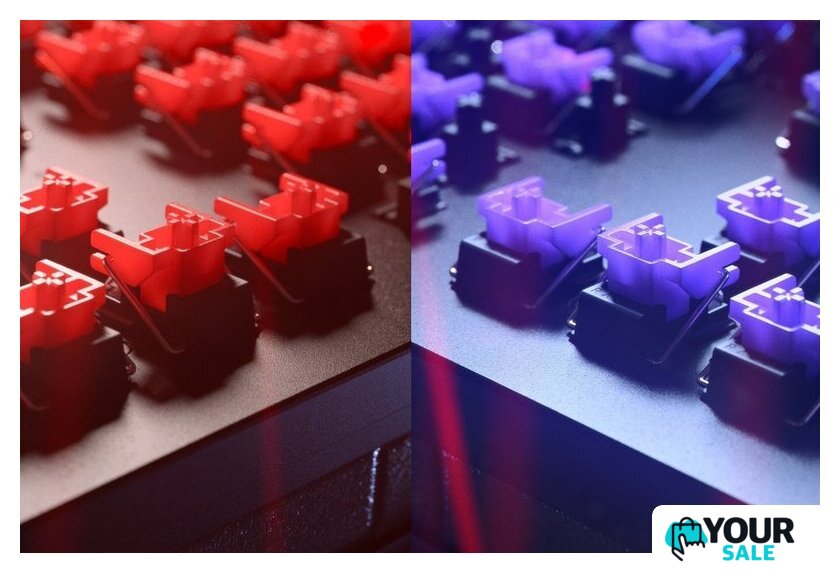 Клавиатура Razer Huntsman V2 (Purple Switch) - Изображение №5 — Интернет-магазин Your Sale