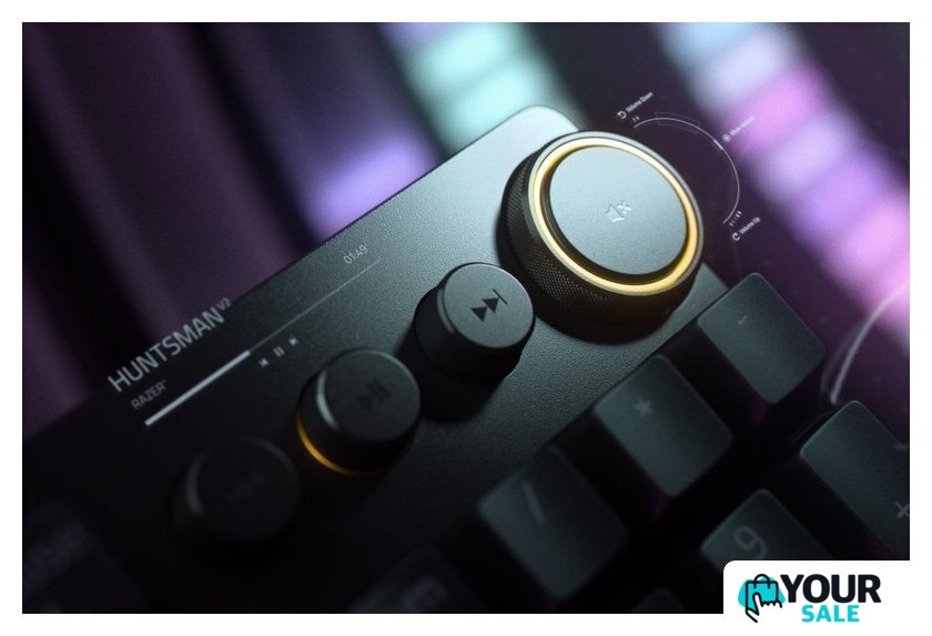 Клавиатура Razer Huntsman V2 (Purple Switch) - Изображение №4 — Интернет-магазин Your Sale