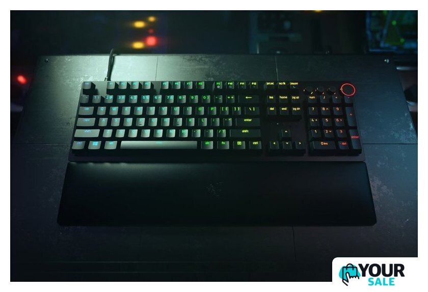 Клавиатура Razer Huntsman V2 (Purple Switch) - Изображение №2 — Интернет-магазин Your Sale