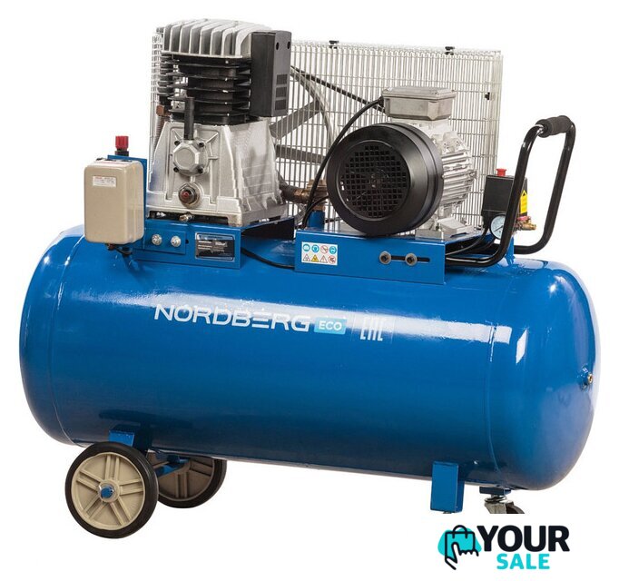 Компрессор Nordberg NCE200/520 - Изображение №1 — Интернет-магазин Your Sale