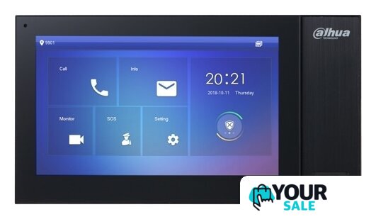 Монитор Dahua DHI-VTH2421FB-P - Изображение №1 — Интернет-магазин Your Sale