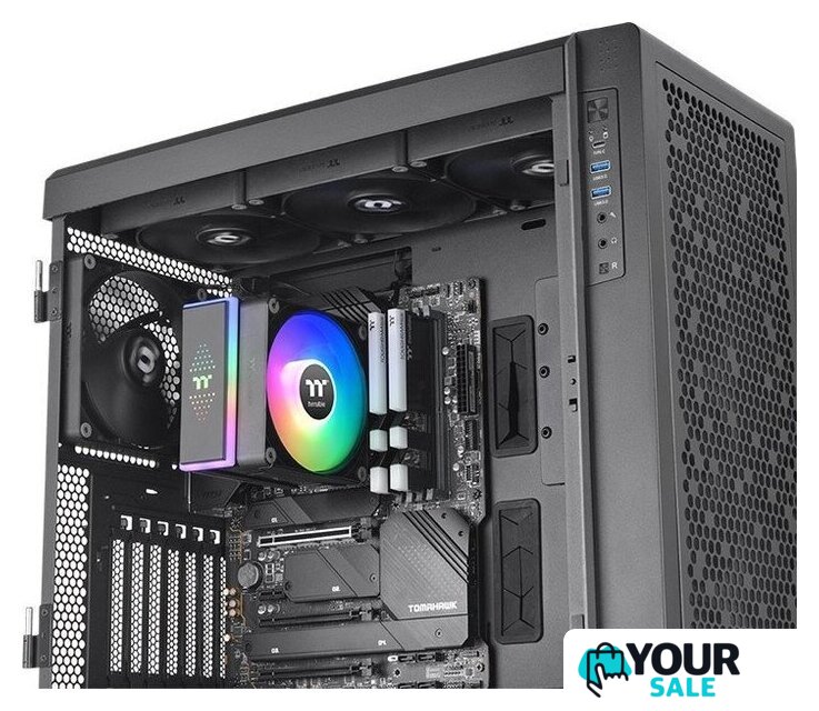 Кулер для процессора Thermaltake Astria 200 ARGB CL-P119-AL12SW-A - Изображение №6 — Интернет-магазин Your Sale