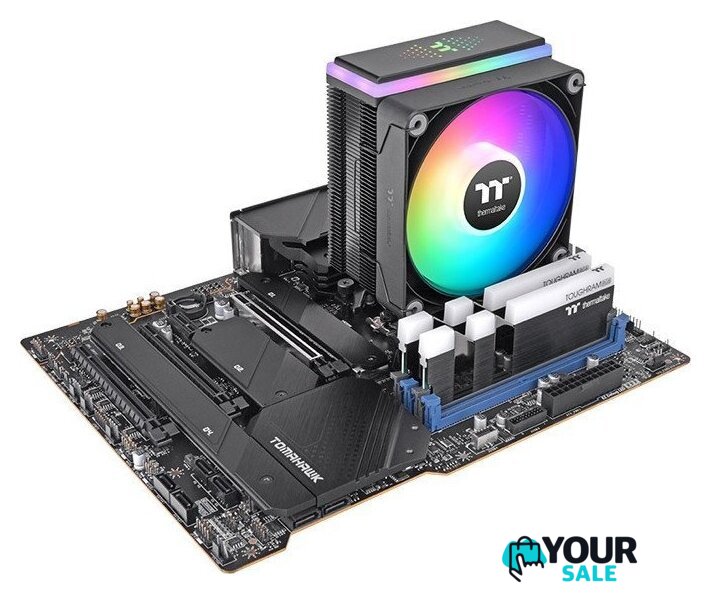 Кулер для процессора Thermaltake Astria 200 ARGB CL-P119-AL12SW-A - Изображение №5 — Интернет-магазин Your Sale