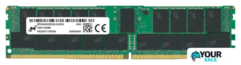 Оперативная память Micron 32GB DDR4 PC4-23400 MTA36ASF4G72PZ-2G9E2 - Изображение №1 — Интернет-магазин Your Sale